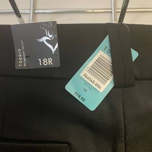 Noir collection black pants. NWT smoke free home
